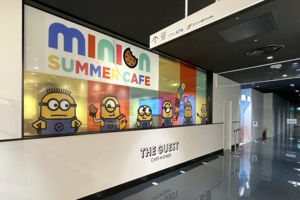 大阪 心斎橋パルコ Minion Summer Cafe ミニオン サマーカフェ 数量限定のテイクアウトドリンクが本当に可愛い 映画とわたし