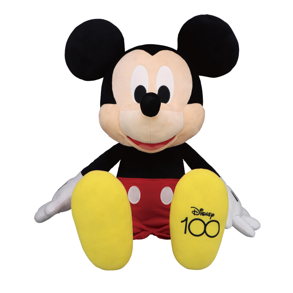 2023年4月 “ディズニー100周年”をお祝いする限定プライズ商品が続々