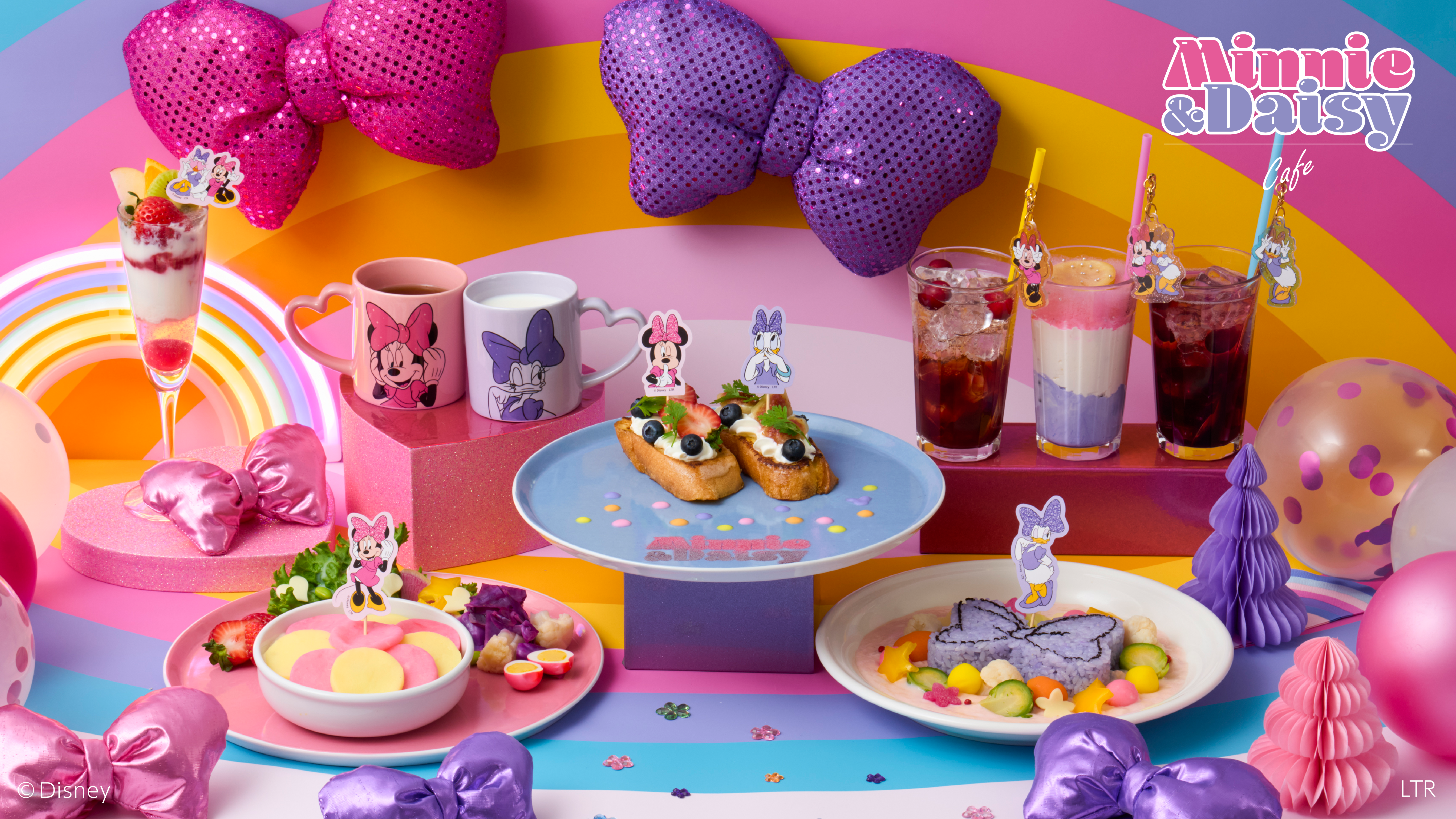 リーメント ミニー＆デイジー プリティカフェ 全種コンプリートセット 