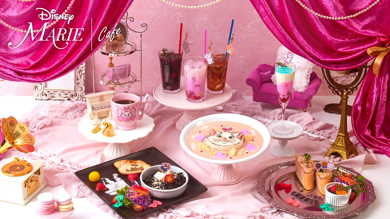 大阪・愛知で「ディズニー マリー」OH MY CAFE 開催決定！『おしゃれ 