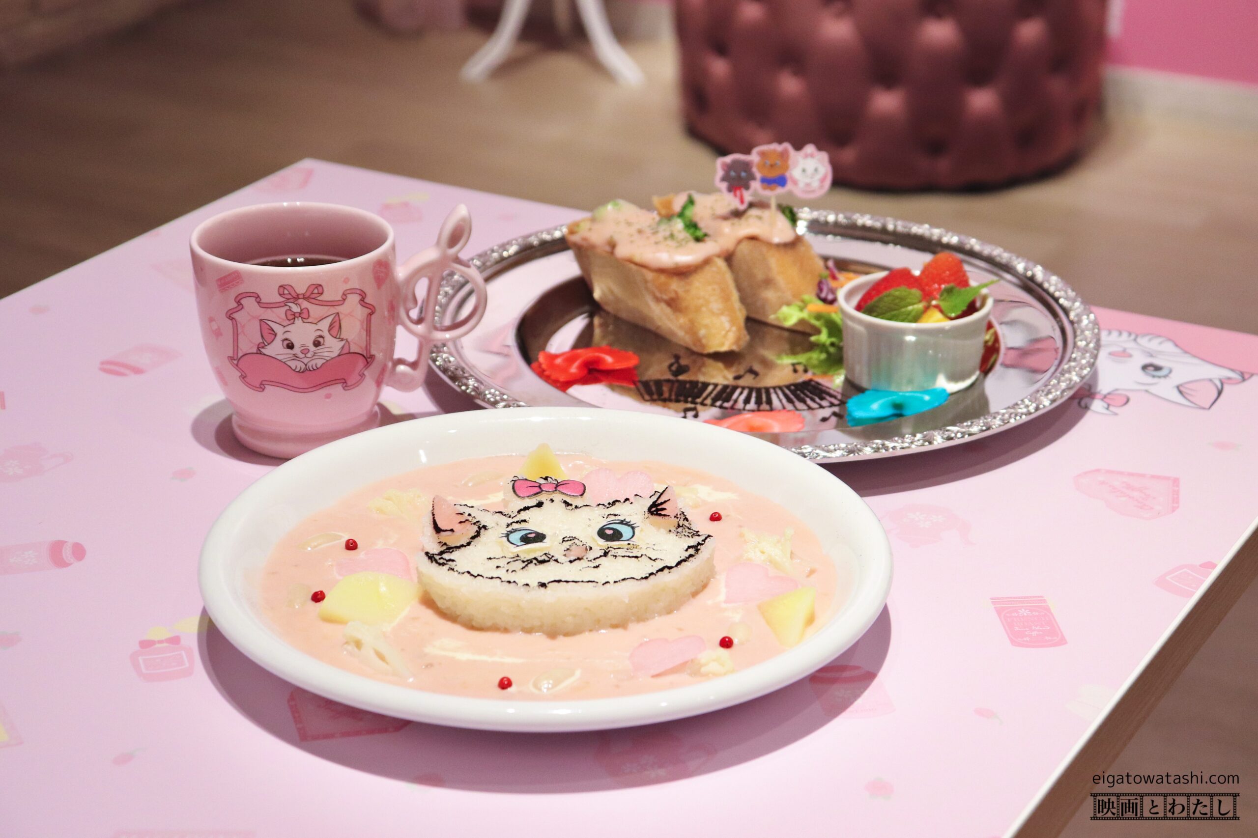 大阪・体験レポ】『おしゃれキャット』マリーのスペシャルカフェが 