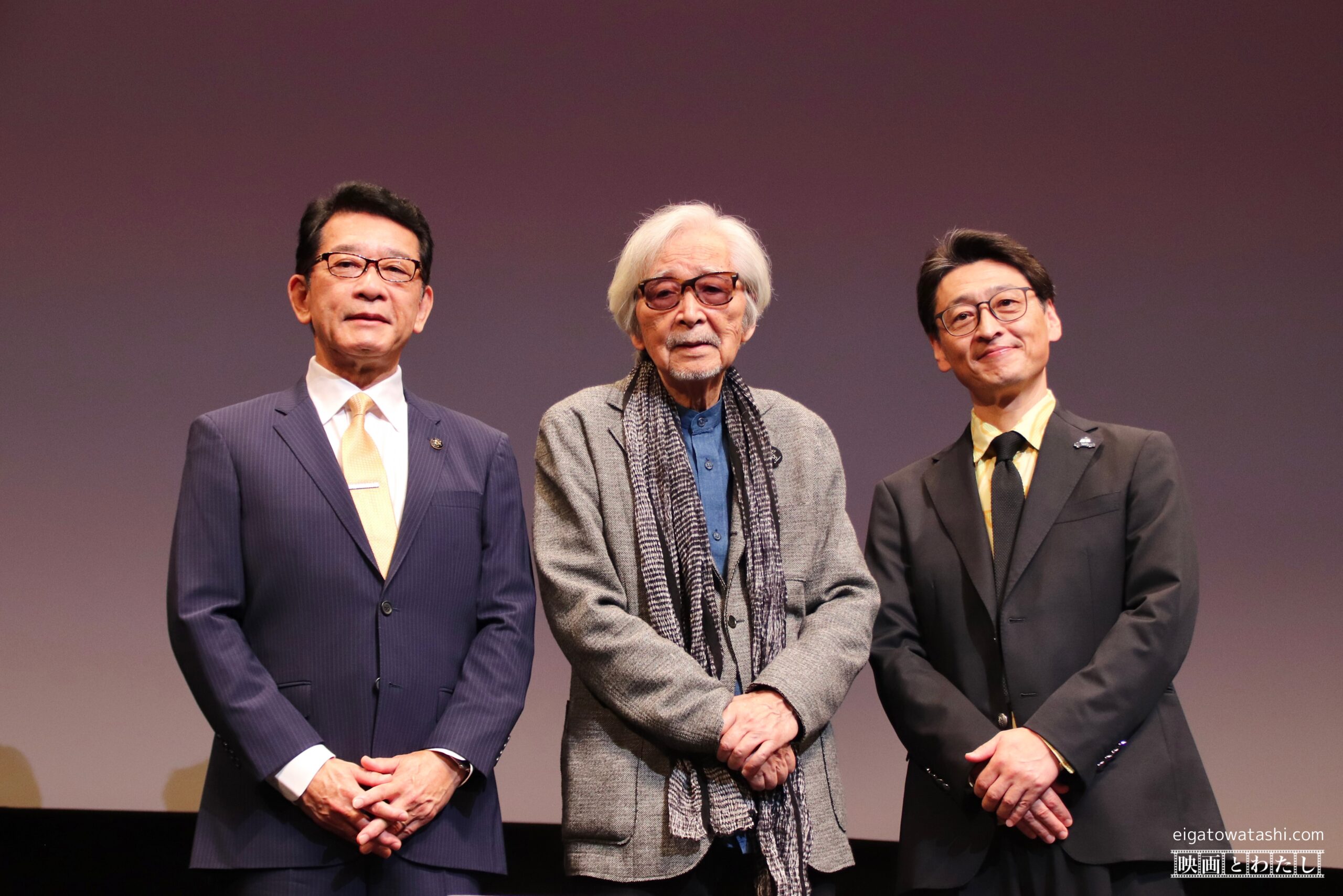 取材レポ】山田洋次監督が地元の大阪・豊中市で開催された『TOKYO 